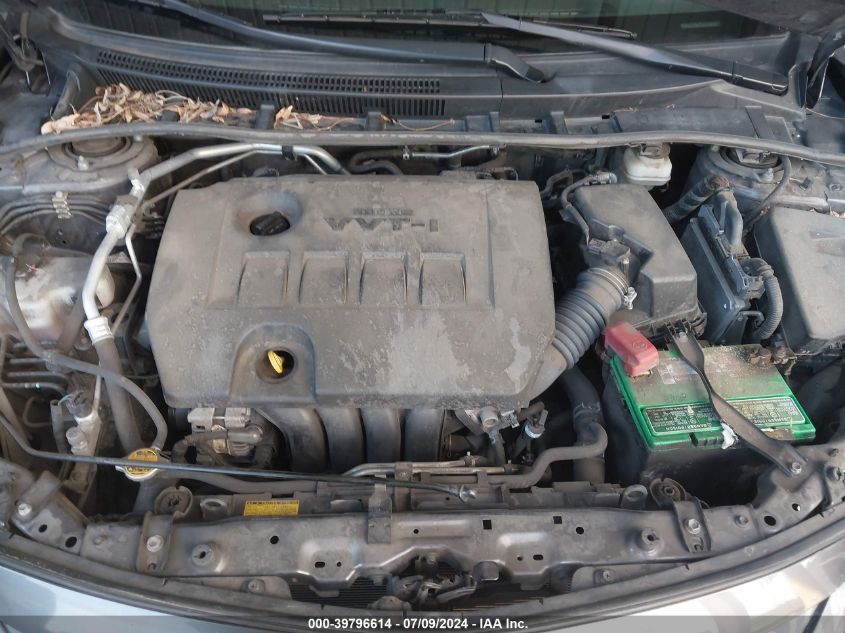 2011 Toyota Corolla Le VIN: JTDBU4EE7BJ101624 Lot: 39796614