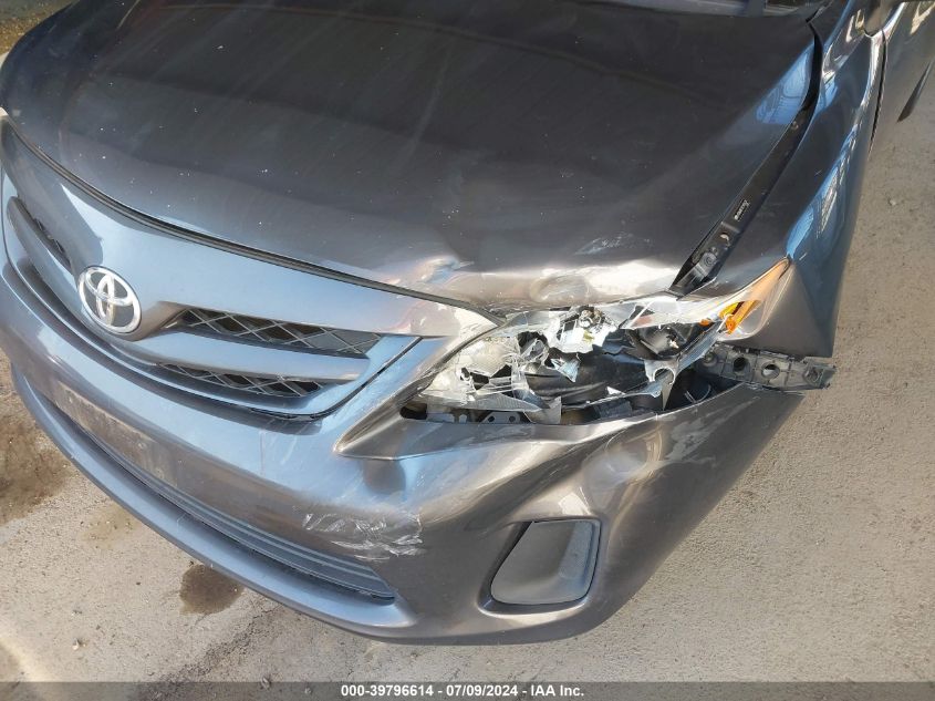 2011 Toyota Corolla Le VIN: JTDBU4EE7BJ101624 Lot: 39796614