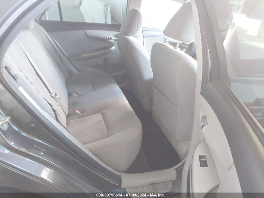 2011 Toyota Corolla Le VIN: JTDBU4EE7BJ101624 Lot: 39796614