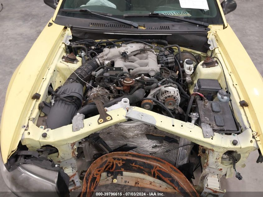 2003 Ford Mustang VIN: 1FAFP40463F346867 Lot: 39796615