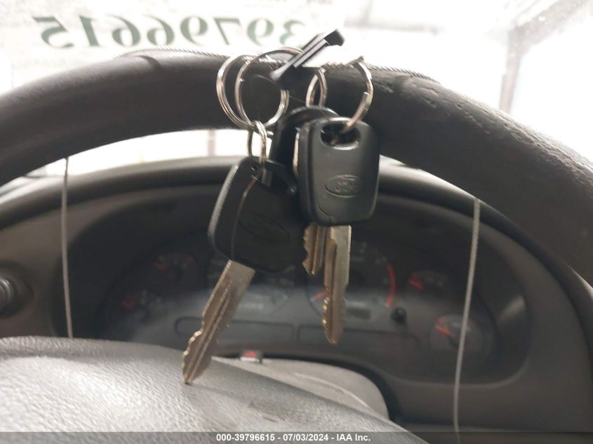 2003 Ford Mustang VIN: 1FAFP40463F346867 Lot: 39796615