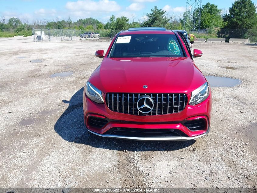 2019 Mercedes-Benz Glc Coupe 63 4Matic Amg VIN: WDC0J8JB3KF612456 Lot: 39796622