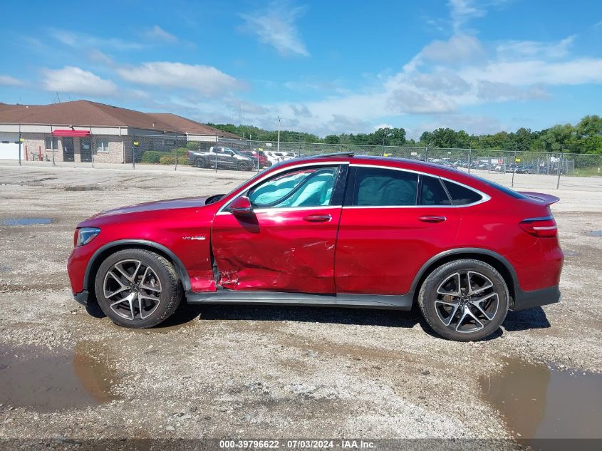 WDC0J8JB3KF612456 2019 Mercedes-Benz Glc Coupe 63 4Matic Amg