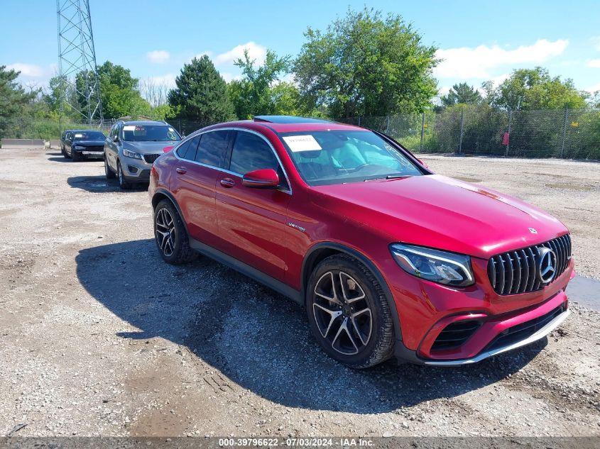 2019 Mercedes-Benz Glc Coupe 63 4Matic Amg VIN: WDC0J8JB3KF612456 Lot: 39796622