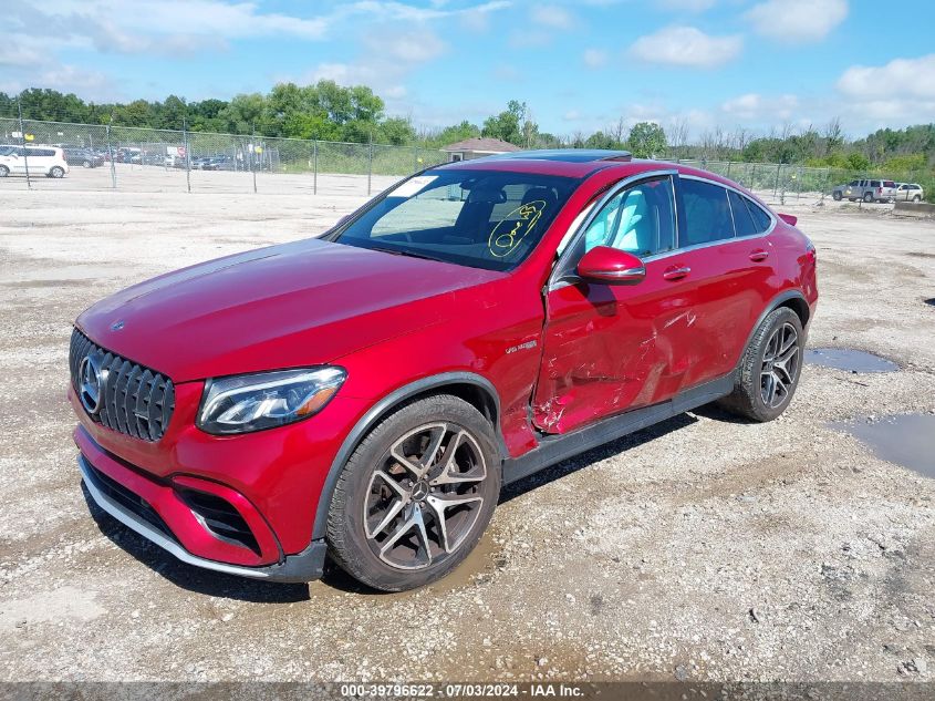 2019 Mercedes-Benz Glc Coupe 63 4Matic Amg VIN: WDC0J8JB3KF612456 Lot: 39796622