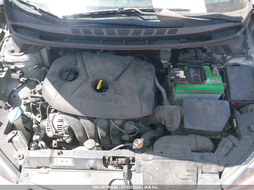 2014 Hyundai Elantra Se VIN: 5NPDH4AE4EH462468 Lot: 39796626