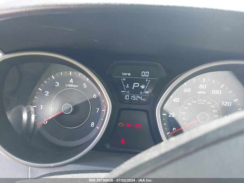 2014 Hyundai Elantra Se VIN: 5NPDH4AE4EH462468 Lot: 39796626