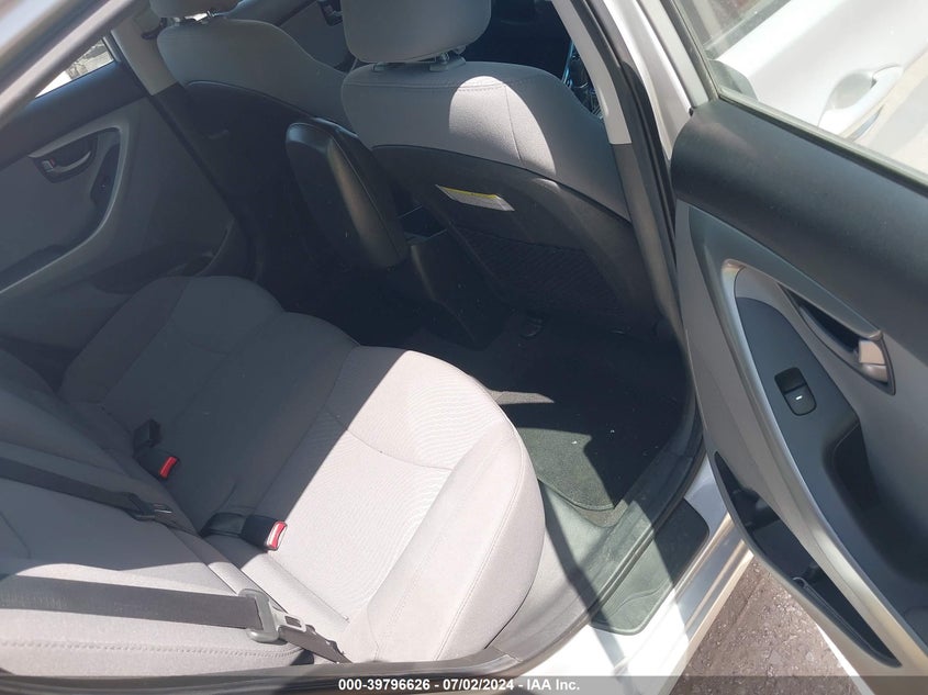 2014 Hyundai Elantra Se VIN: 5NPDH4AE4EH462468 Lot: 39796626