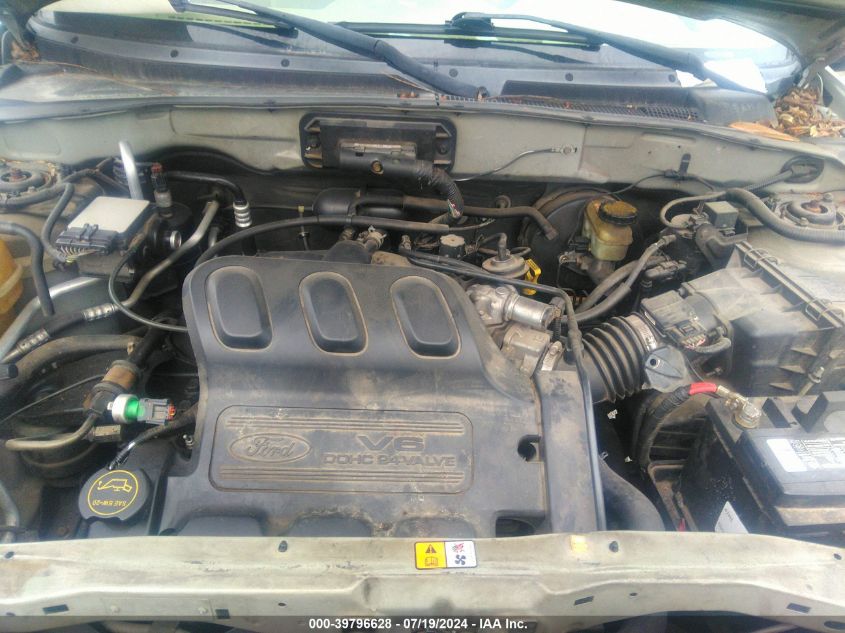 2004 Ford Escape Limited VIN: 1FMCU04134KA49980 Lot: 39796628