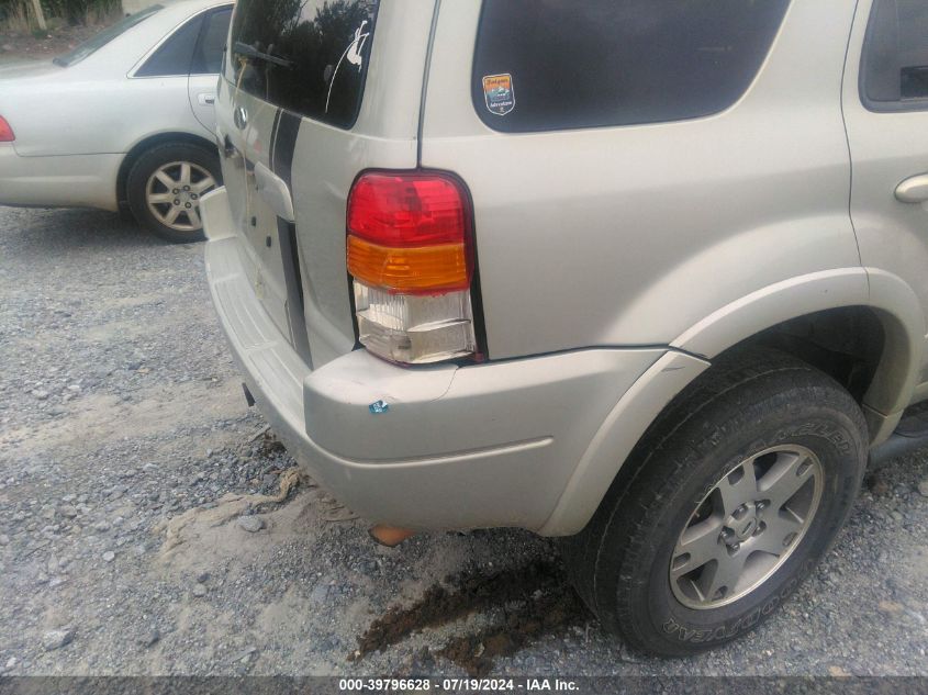 2004 Ford Escape Limited VIN: 1FMCU04134KA49980 Lot: 39796628