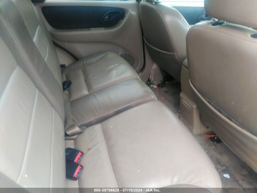 2004 Ford Escape Limited VIN: 1FMCU04134KA49980 Lot: 39796628