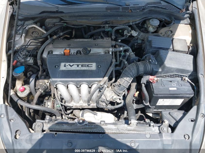 2006 Honda Accord 2.4 Ex VIN: 1HGCM56796A001963 Lot: 39796629