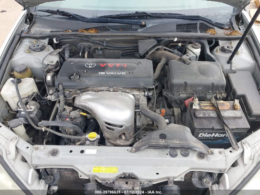 2005 Toyota Camry Le VIN: 4T1BE32K15U969733 Lot: 39796631