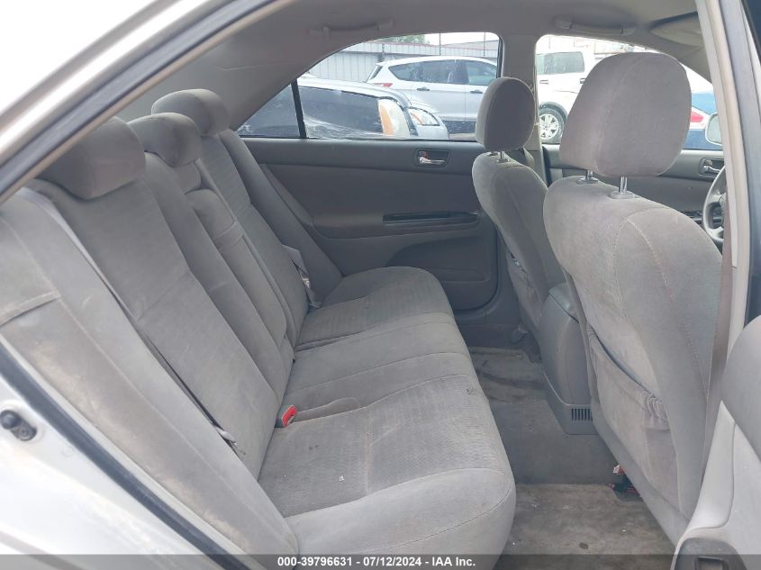 2005 Toyota Camry Le VIN: 4T1BE32K15U969733 Lot: 39796631