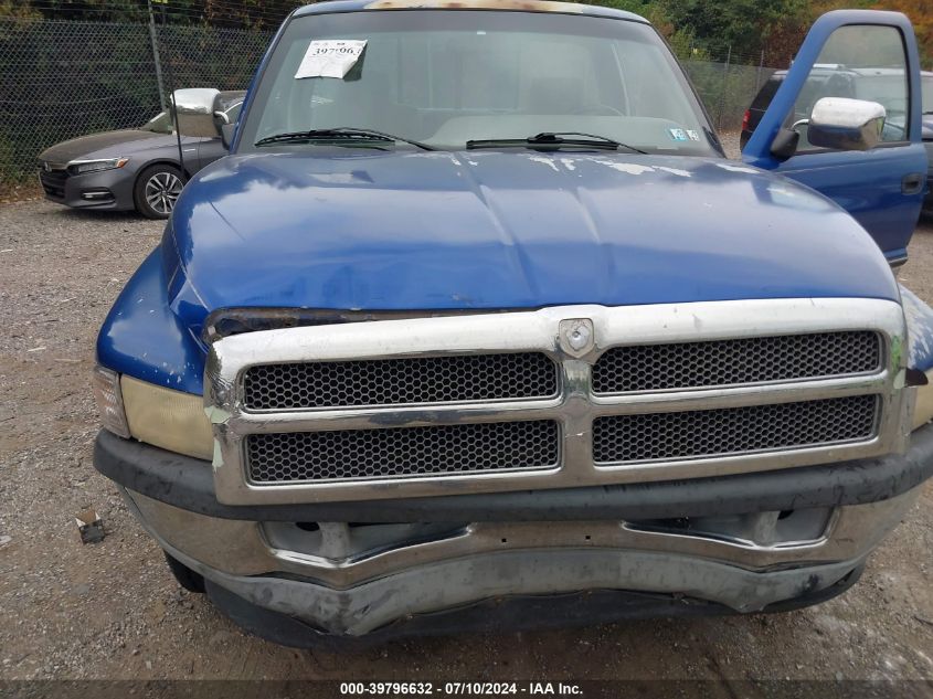 1996 Dodge Ram 1500 VIN: 1B7HC16Y1TS604646 Lot: 39796632