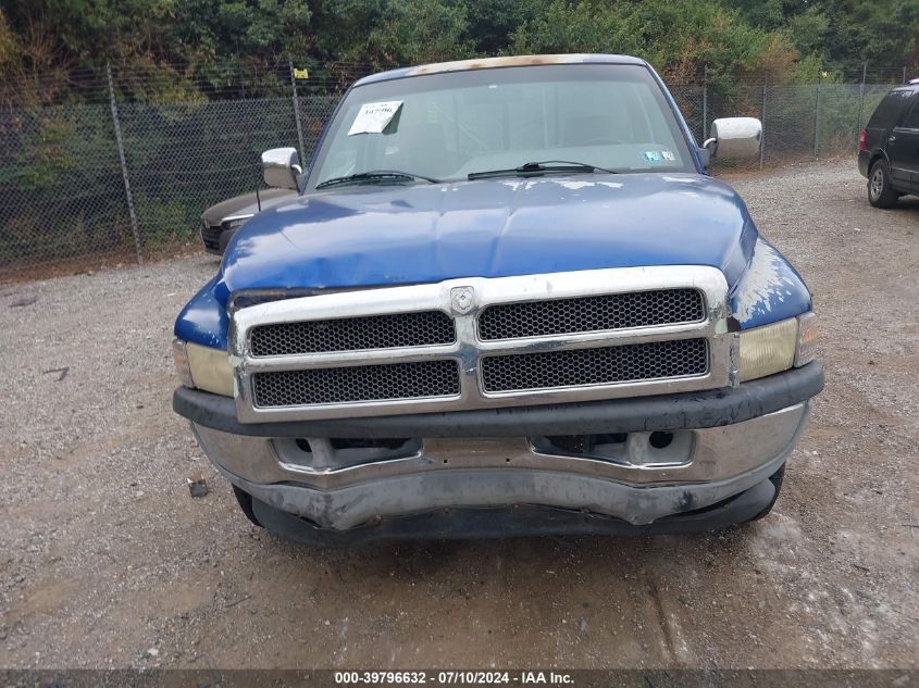 1996 Dodge Ram 1500 VIN: 1B7HC16Y1TS604646 Lot: 39796632