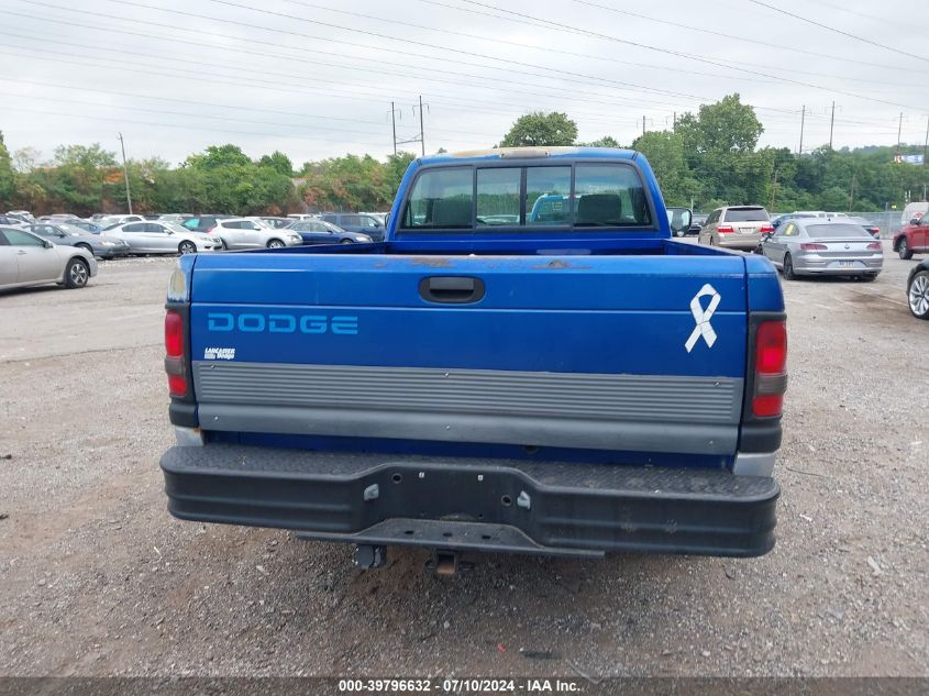 1996 Dodge Ram 1500 VIN: 1B7HC16Y1TS604646 Lot: 39796632