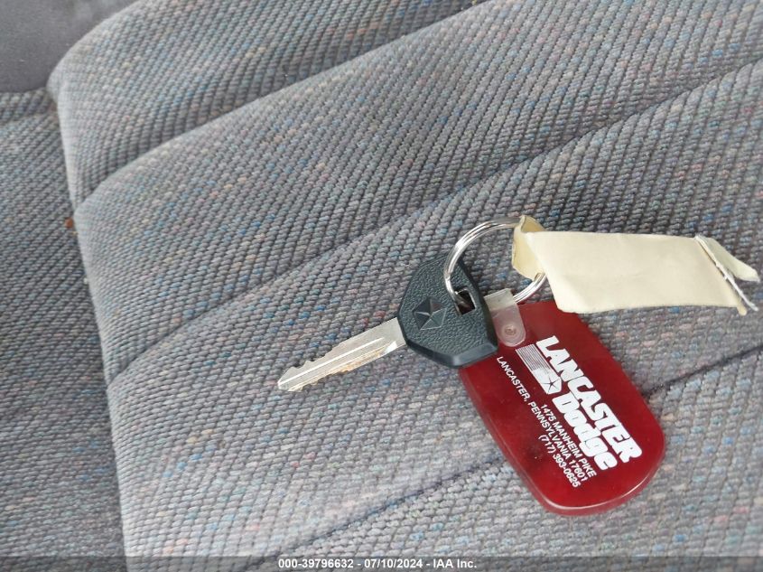 1996 Dodge Ram 1500 VIN: 1B7HC16Y1TS604646 Lot: 39796632