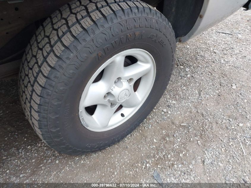 1996 Dodge Ram 1500 VIN: 1B7HC16Y1TS604646 Lot: 39796632