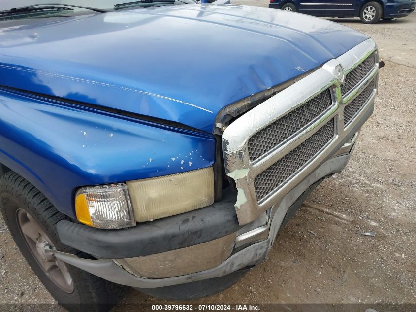1996 Dodge Ram 1500 VIN: 1B7HC16Y1TS604646 Lot: 39796632
