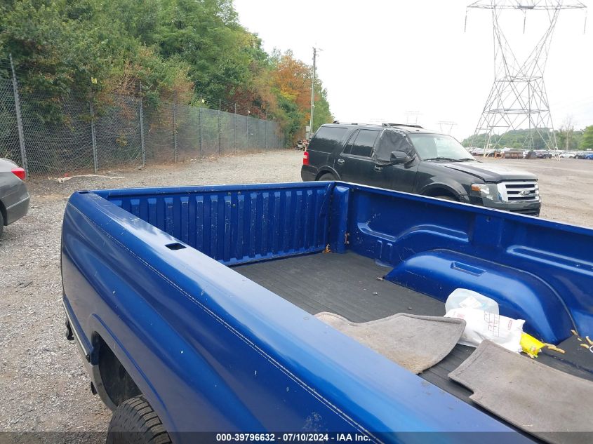 1996 Dodge Ram 1500 VIN: 1B7HC16Y1TS604646 Lot: 39796632