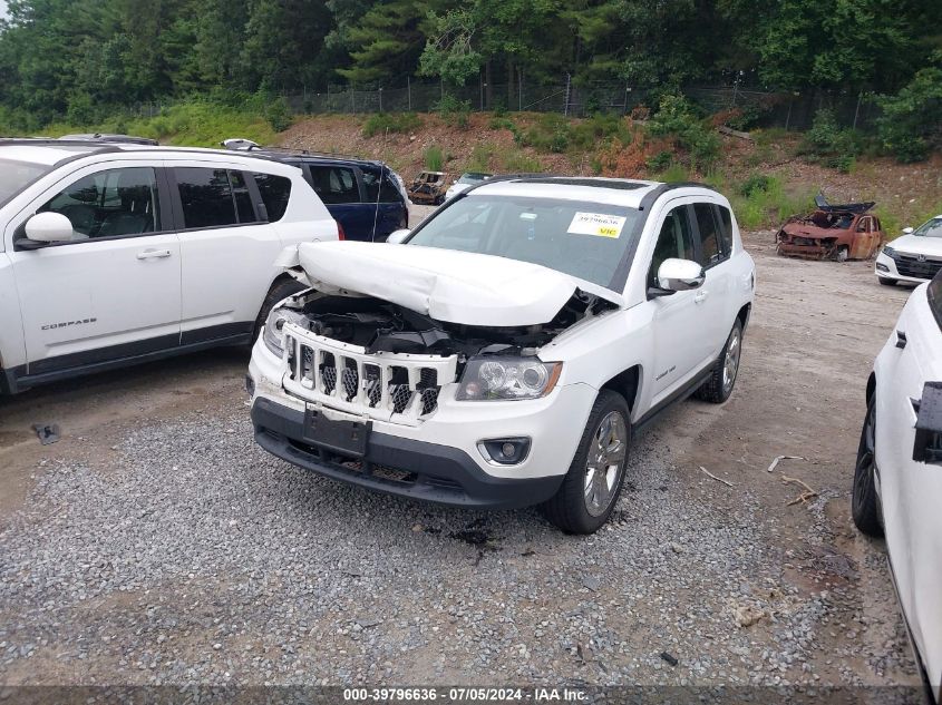 VIN 1C4NJDCB4ED708355 2014 JEEP COMPASS no.2