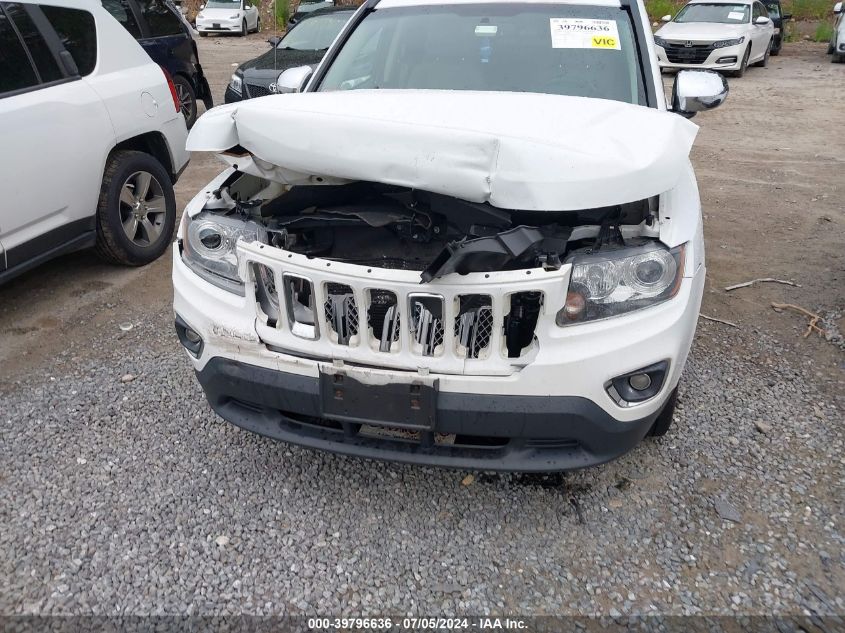 2014 Jeep Compass Limited VIN: 1C4NJDCB4ED708355 Lot: 39796636