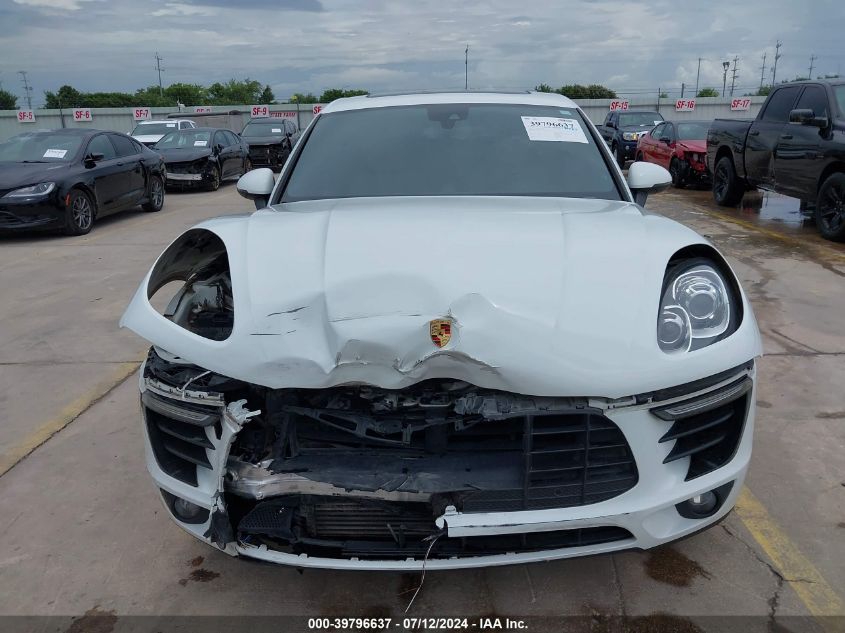 2018 Porsche Macan VIN: WP1AA2A51JLB12313 Lot: 39796637