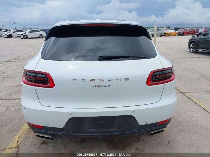 2018 Porsche Macan VIN: WP1AA2A51JLB12313 Lot: 39796637