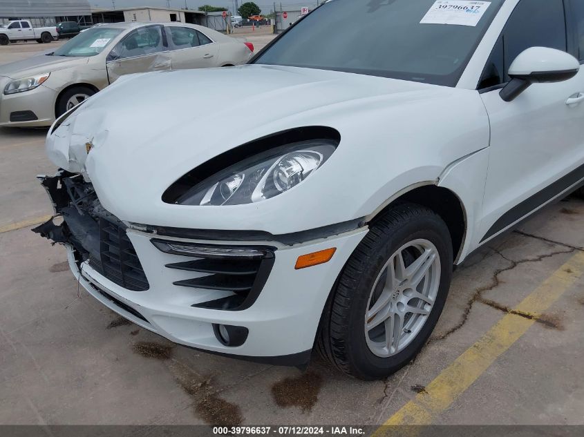 2018 Porsche Macan VIN: WP1AA2A51JLB12313 Lot: 39796637