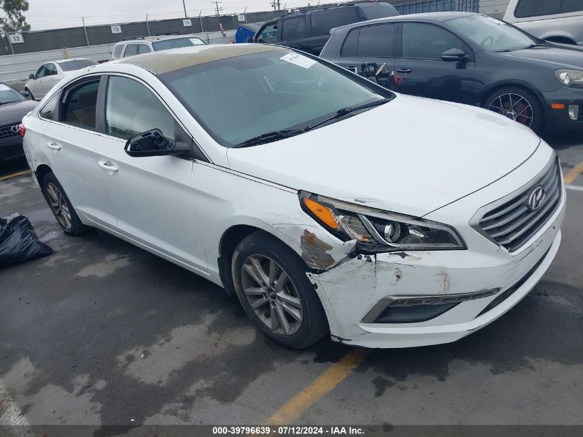 2015 HYUNDAI SONATA SE - 5NPE24AF6FH255158