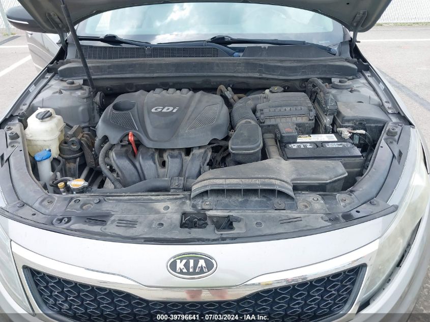 2012 Kia Optima Ex VIN: 5XXGN4A76CG034711 Lot: 39796641