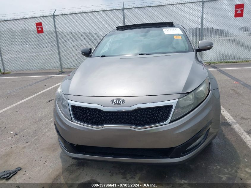 2012 Kia Optima Ex VIN: 5XXGN4A76CG034711 Lot: 39796641