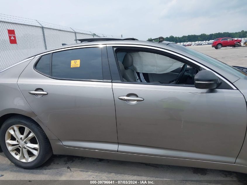 2012 Kia Optima Ex VIN: 5XXGN4A76CG034711 Lot: 39796641
