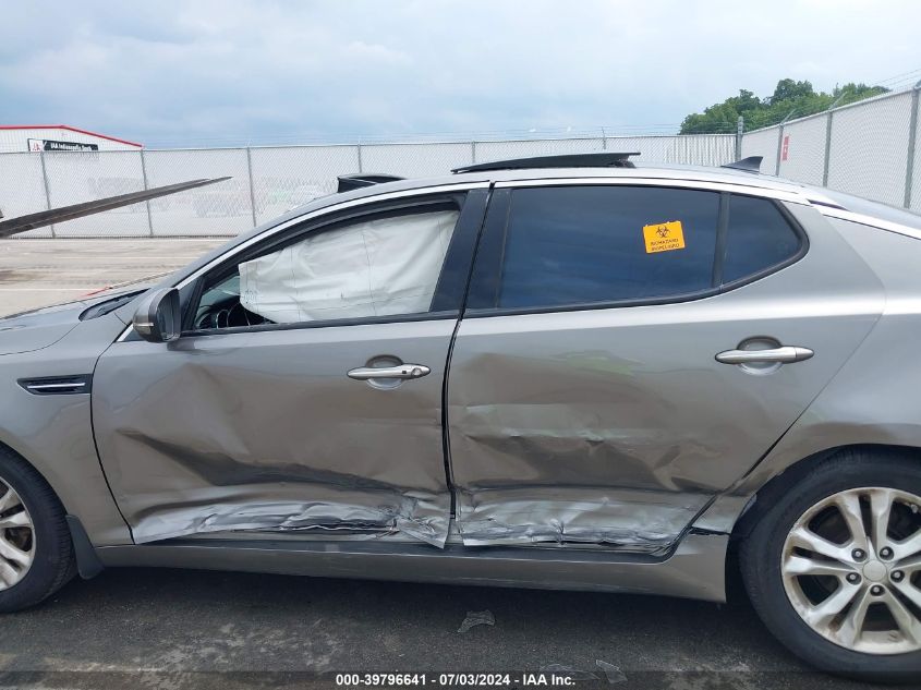 2012 Kia Optima Ex VIN: 5XXGN4A76CG034711 Lot: 39796641