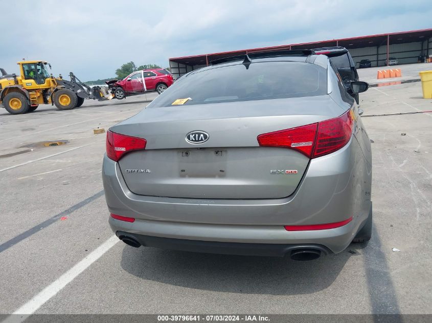 2012 Kia Optima Ex VIN: 5XXGN4A76CG034711 Lot: 39796641