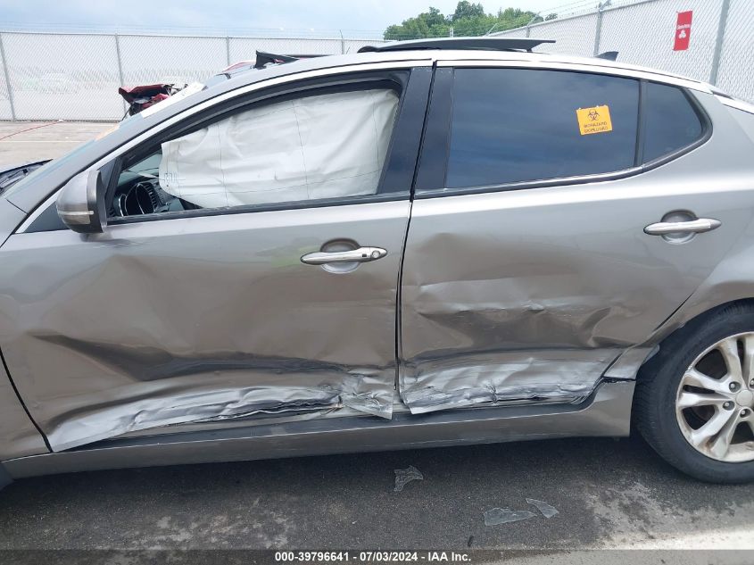 2012 Kia Optima Ex VIN: 5XXGN4A76CG034711 Lot: 39796641