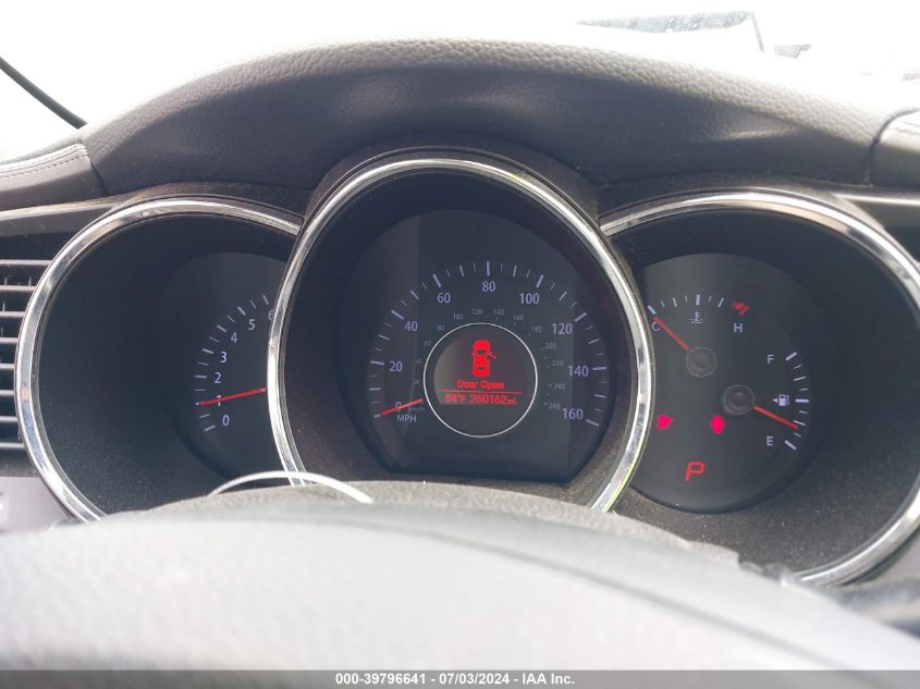 2012 Kia Optima Ex VIN: 5XXGN4A76CG034711 Lot: 39796641