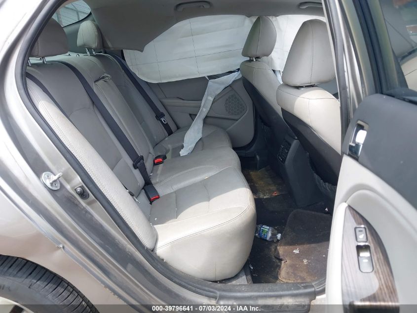 2012 Kia Optima Ex VIN: 5XXGN4A76CG034711 Lot: 39796641