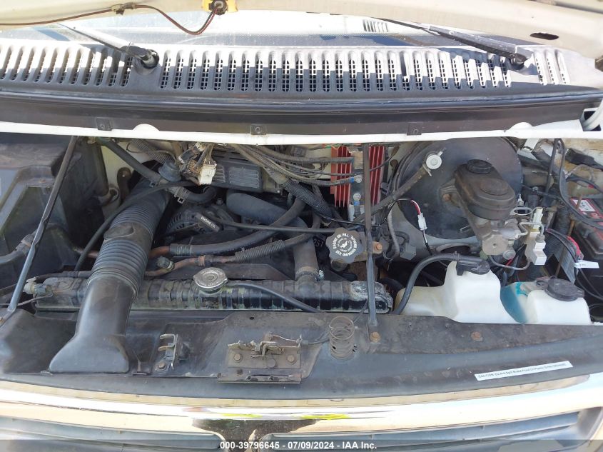 1994 Dodge Ram Van B350 VIN: 2B6JB31Y0RK144197 Lot: 39796645