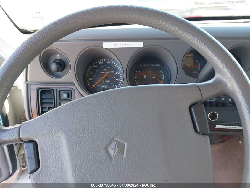 1994 Dodge Ram Van B350 VIN: 2B6JB31Y0RK144197 Lot: 39796645