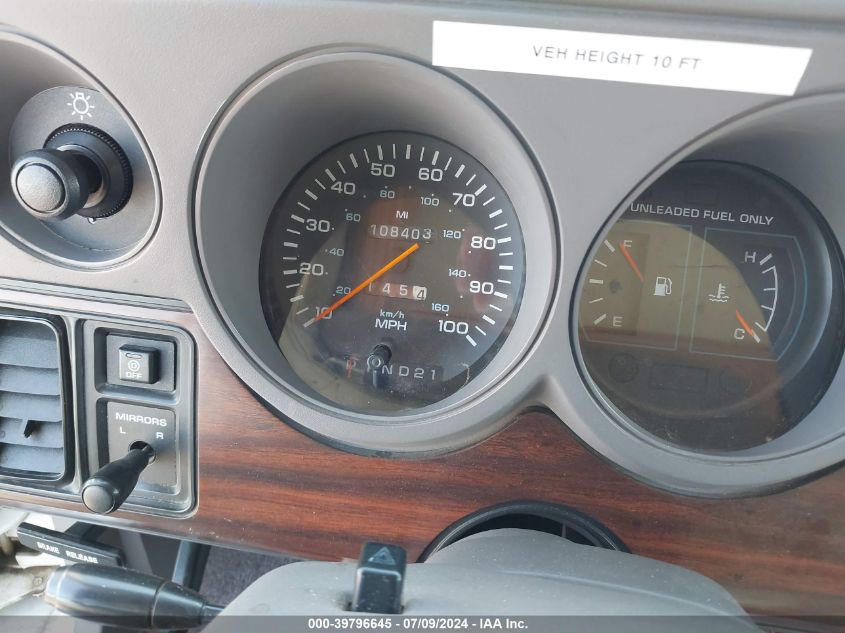 1994 Dodge Ram Van B350 VIN: 2B6JB31Y0RK144197 Lot: 39796645