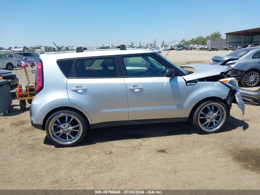 2015 Kia Soul VIN: KNDJN2A29F7794191 Lot: 39796648