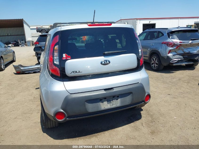 2015 Kia Soul VIN: KNDJN2A29F7794191 Lot: 39796648
