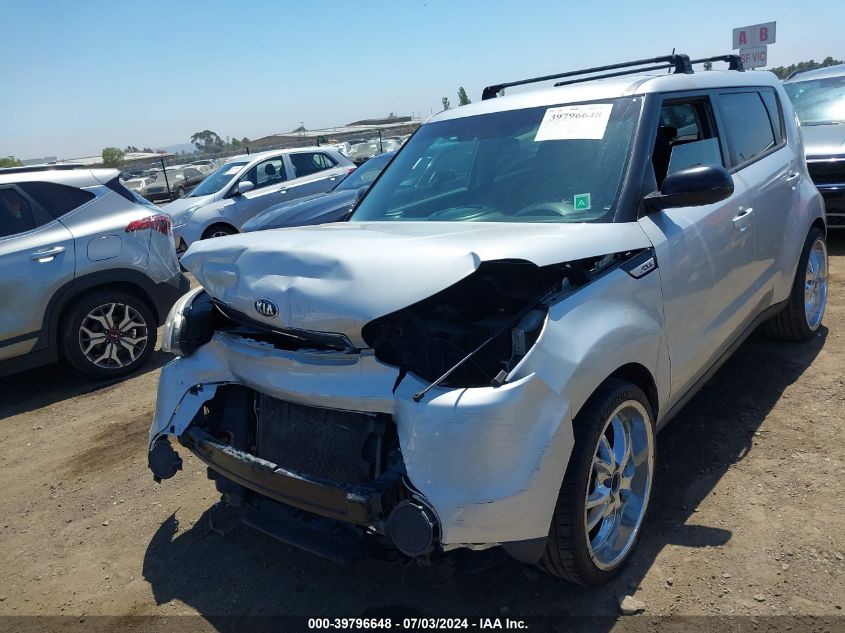 2015 Kia Soul VIN: KNDJN2A29F7794191 Lot: 39796648