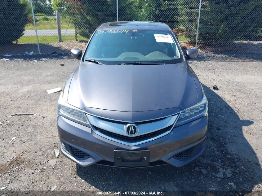 2017 Acura Ilx Premium/Technology VIN: 19UDE2F76HA007741 Lot: 39796649