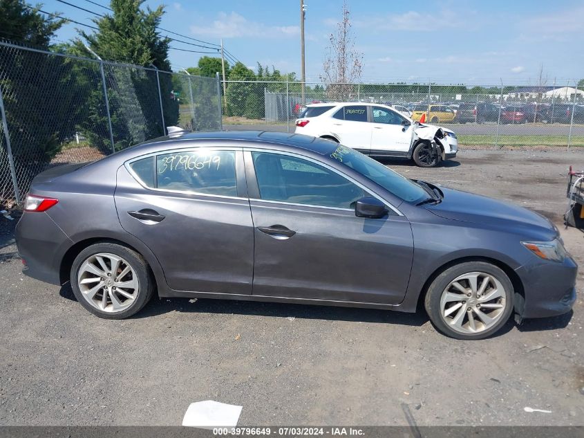 2017 Acura Ilx Premium/Technology VIN: 19UDE2F76HA007741 Lot: 39796649