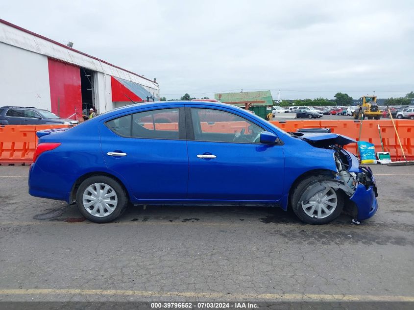 2015 Nissan Versa 1.6 S/1.6 S+/1.6 Sl/1.6 Sv VIN: 3N1CN7AP8FL815192 Lot: 39796652