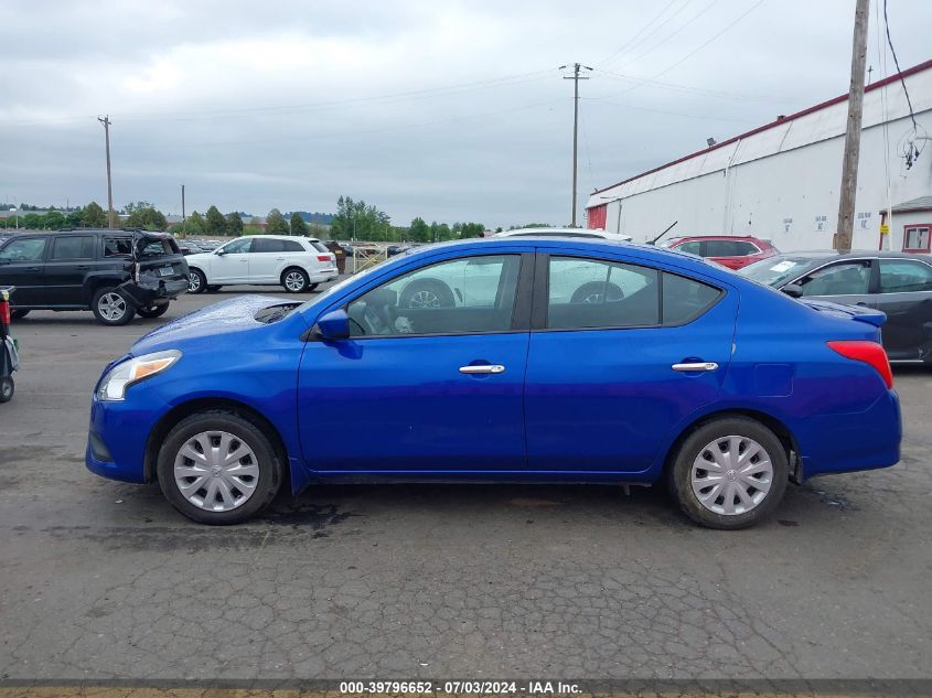 2015 Nissan Versa 1.6 S/1.6 S+/1.6 Sl/1.6 Sv VIN: 3N1CN7AP8FL815192 Lot: 39796652