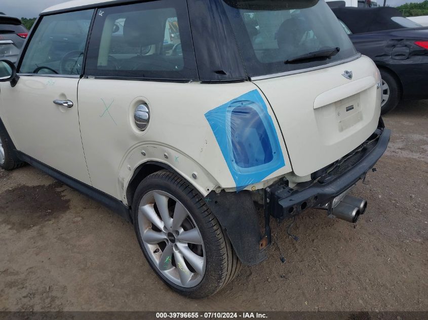 2012 Mini Cooper S VIN: WMWSV3C51CT386981 Lot: 39796655